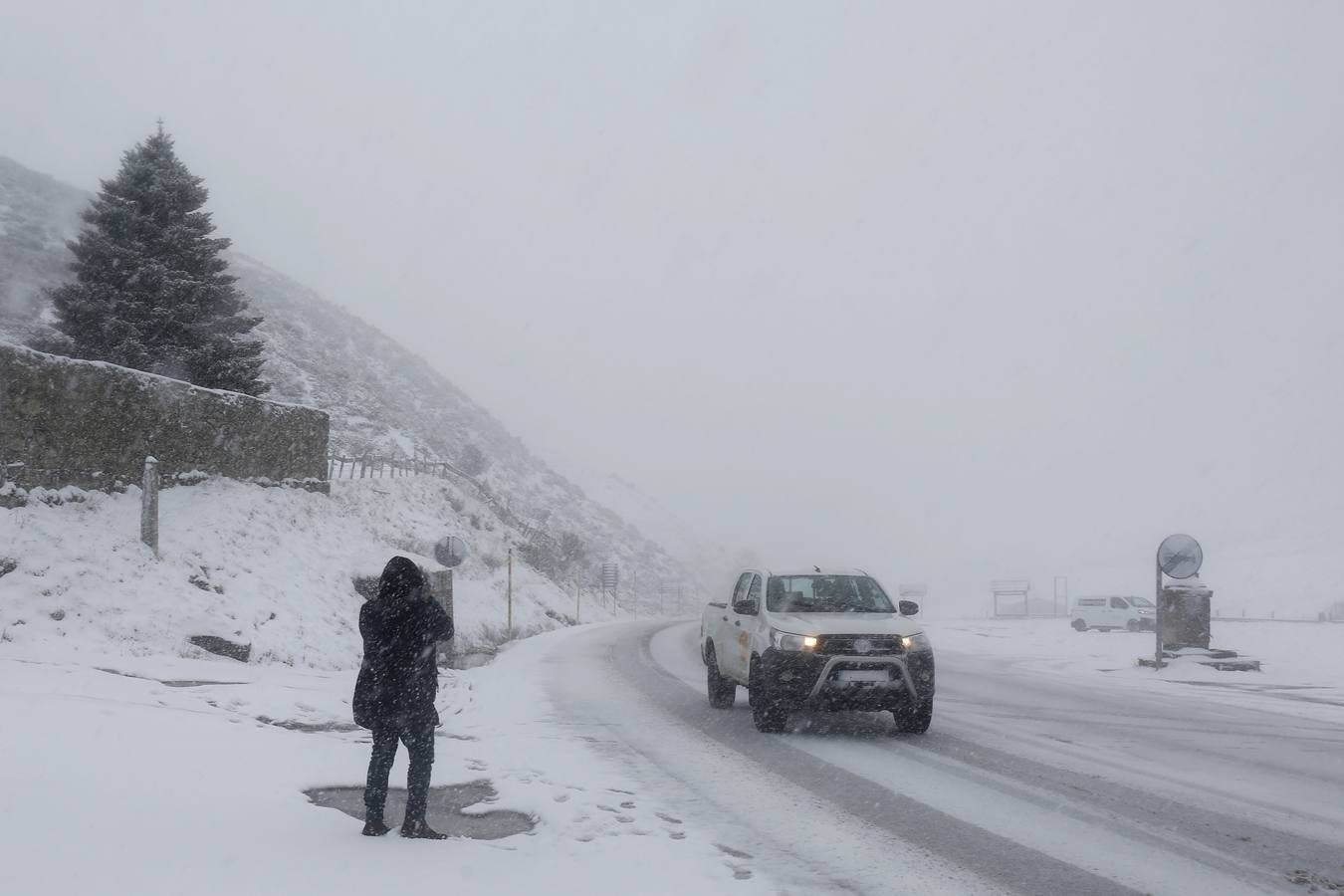 Fotos: Llegan las primeras nieves a Castilla y León