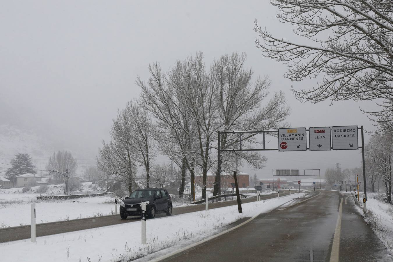 Fotos: Llegan las primeras nieves a Castilla y León