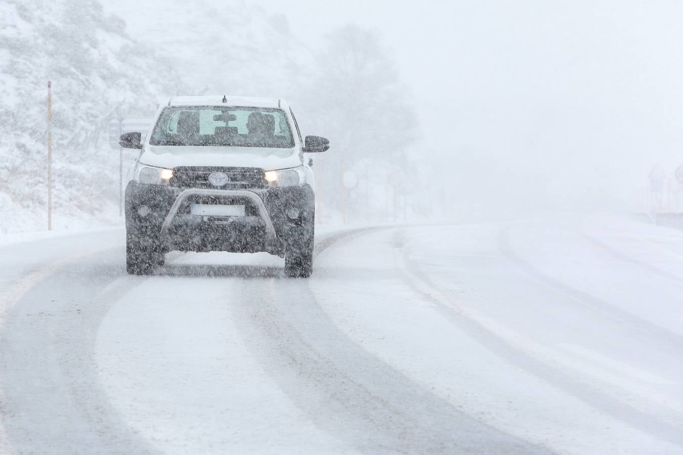 Fotos: Llegan las primeras nieves a Castilla y León