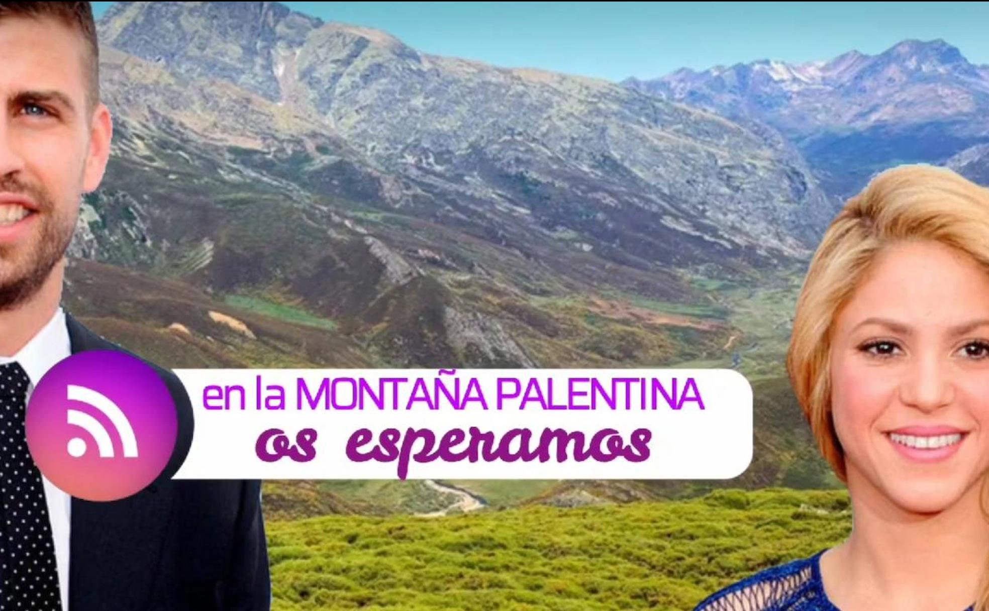 Una imagen del anuncio de Montaña Palentina Turismo Vivo. 