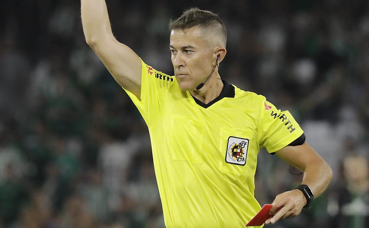 Ignacio Iglesias Villanueva, durante un partido. 