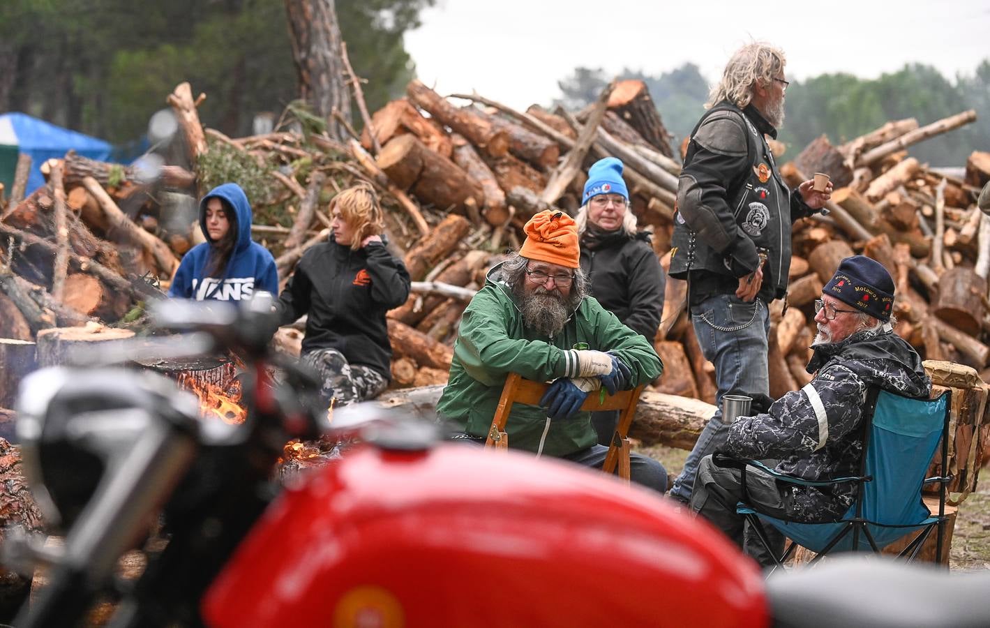 Fotos: Los primeros Motauros llegan a Tordesillas