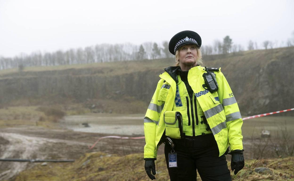 La sargento Catherine Cawood en 'Happy Valley'. 