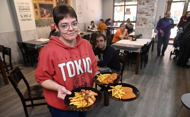 Yolanda, del Bar Gredos. 