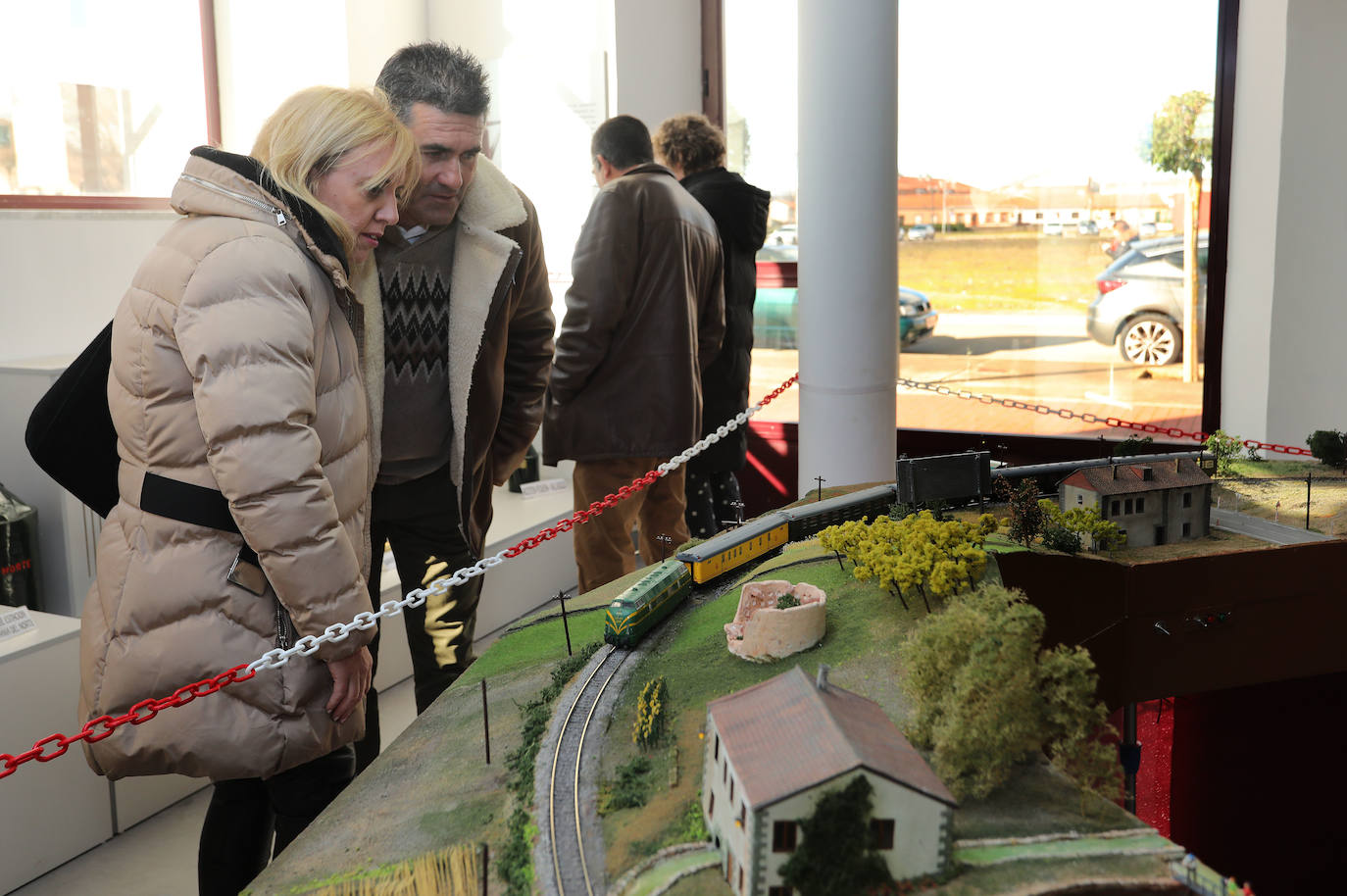 Fotos: El único Museo del Ferrocarril de la comunidad está en Venta de Baños