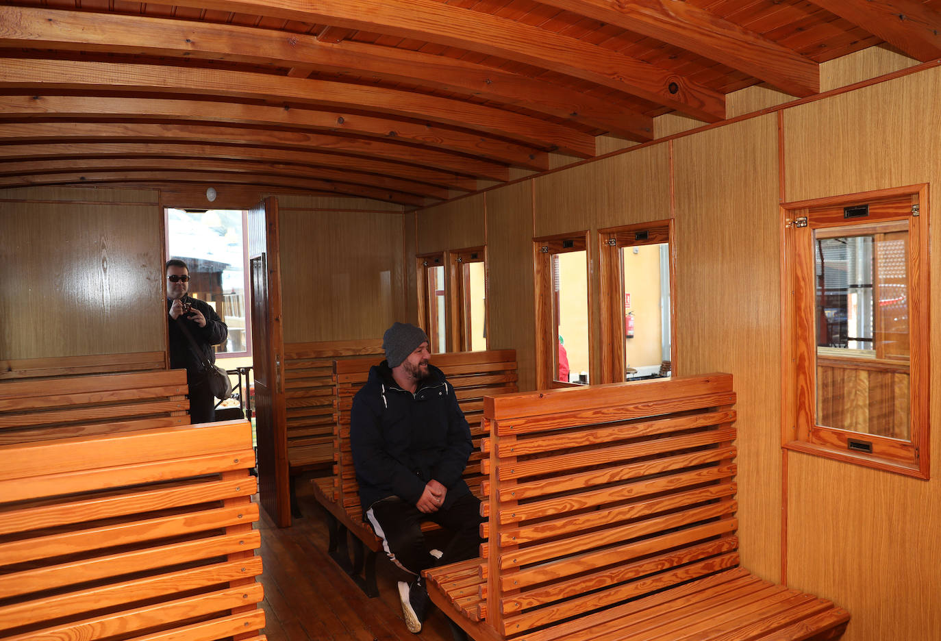 Fotos: El único Museo del Ferrocarril de la comunidad está en Venta de Baños