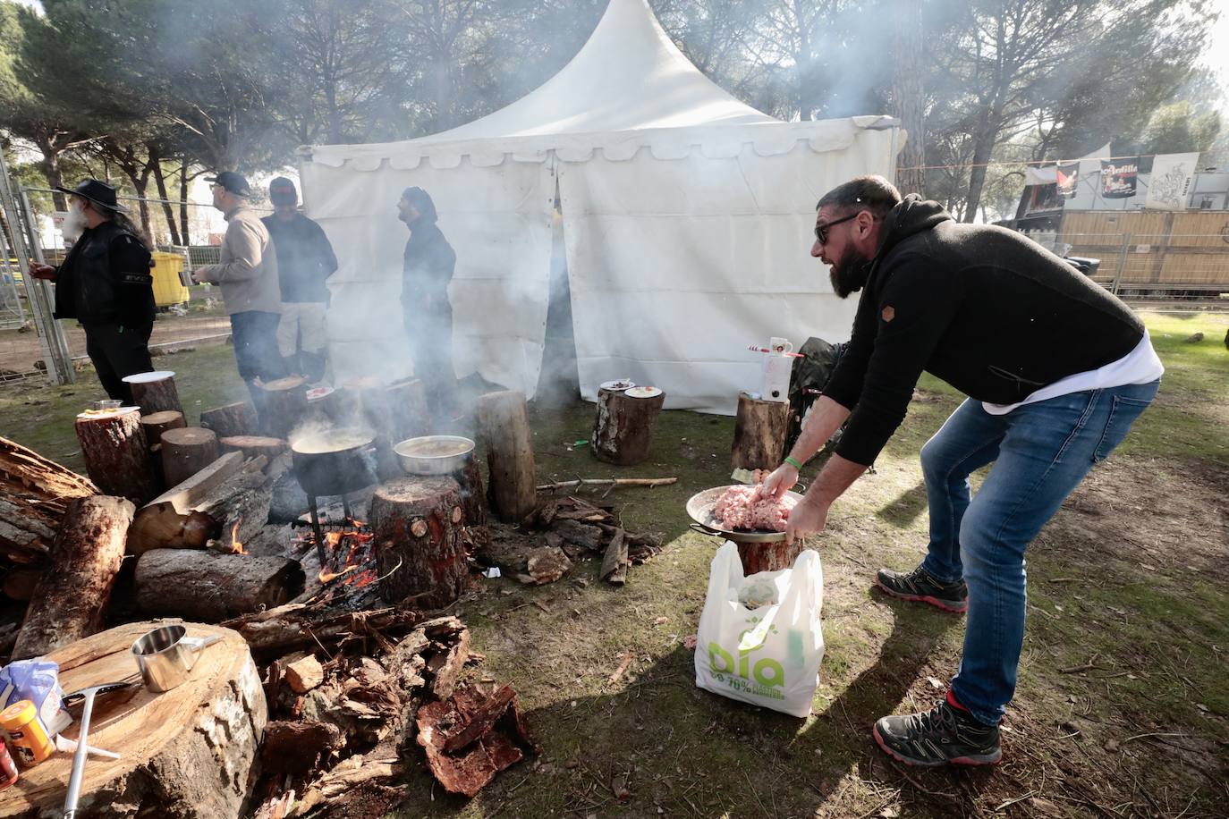 Fotos: Ambiente del viernes en Motauros