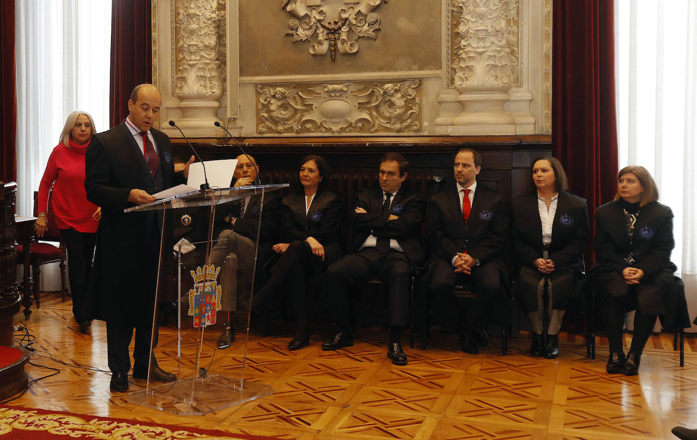 Miguel Hermosa Espeso promete «representar, defender y servir a mis compañeros»