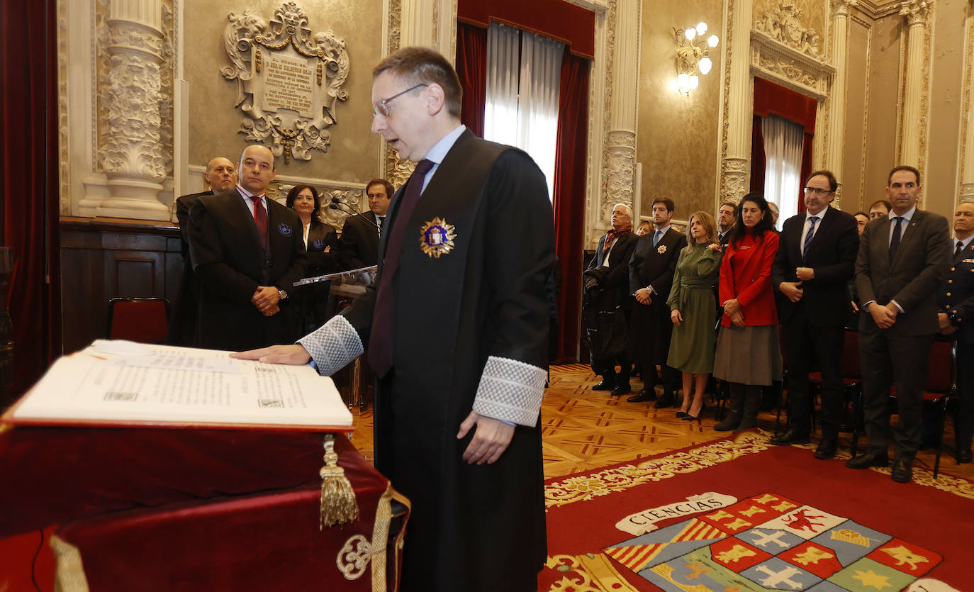 Miguel Hermosa Espeso promete «representar, defender y servir a mis compañeros»