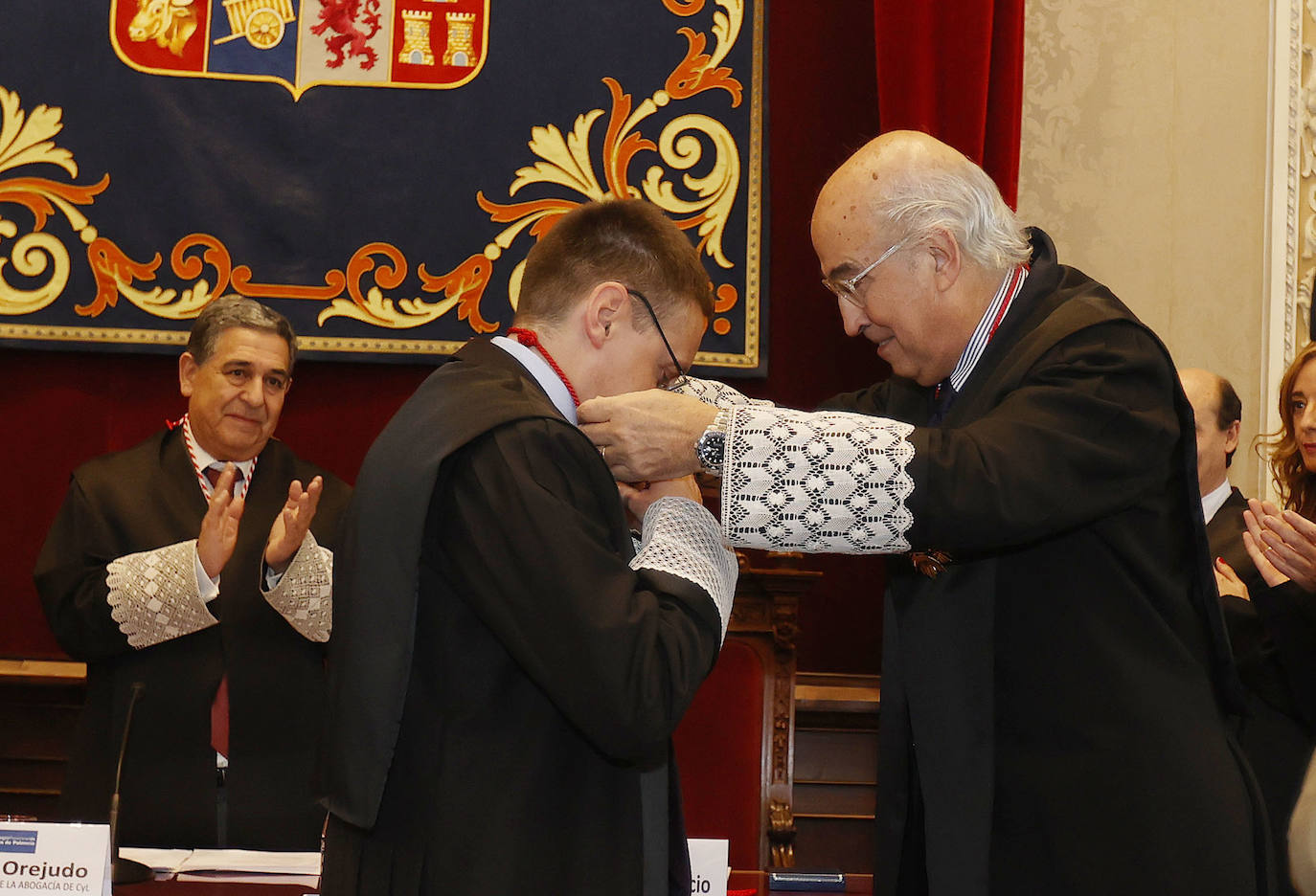 Miguel Hermosa Espeso promete «representar, defender y servir a mis compañeros»