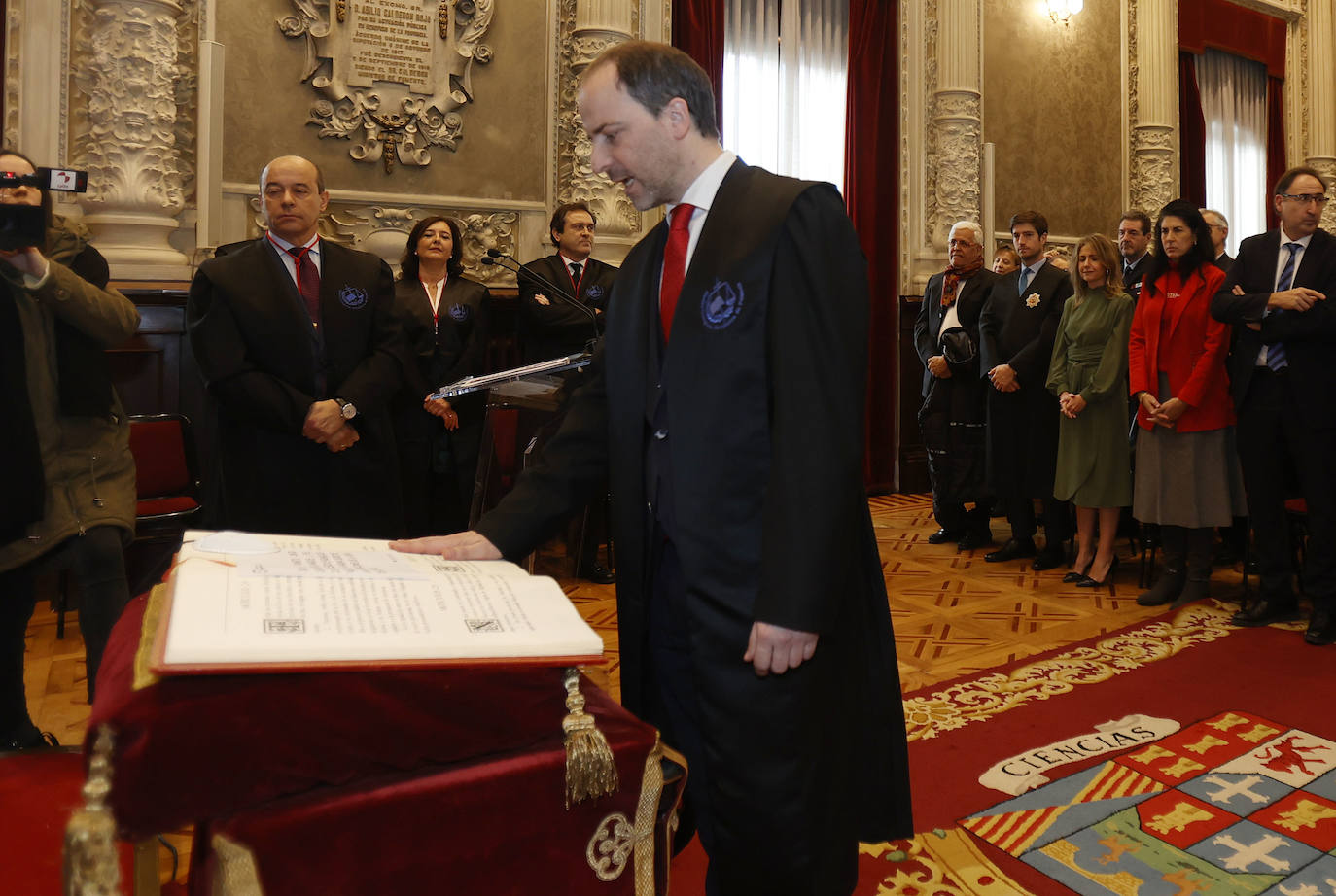 Miguel Hermosa Espeso promete «representar, defender y servir a mis compañeros»