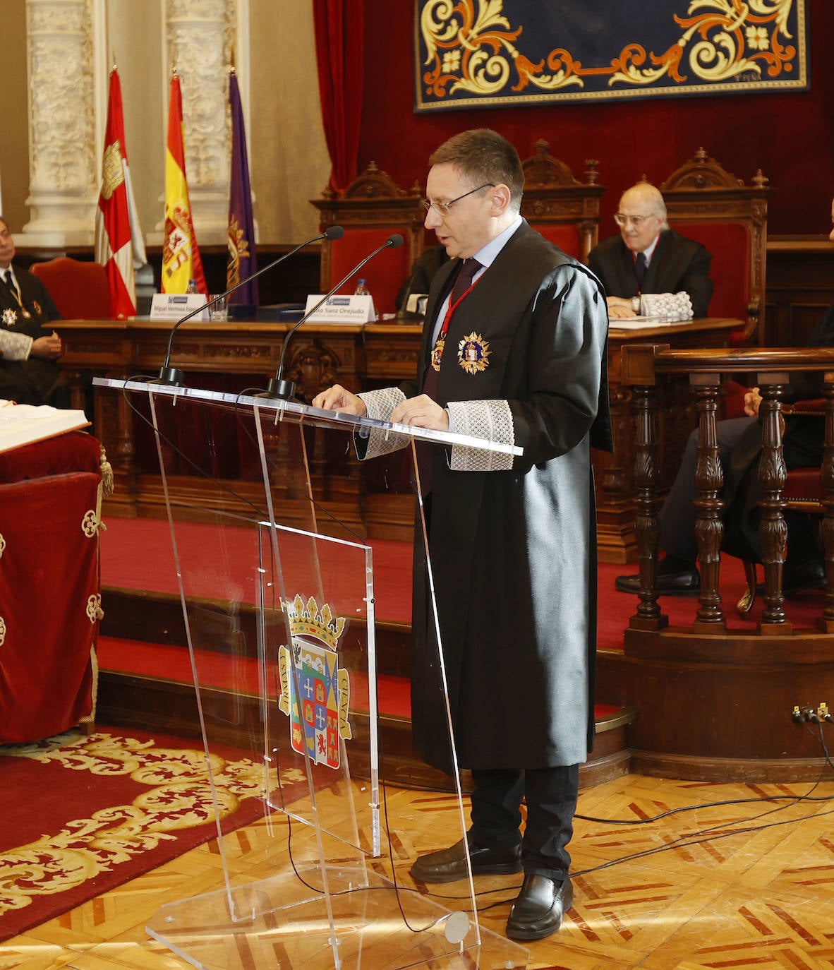 Miguel Hermosa Espeso promete «representar, defender y servir a mis compañeros»