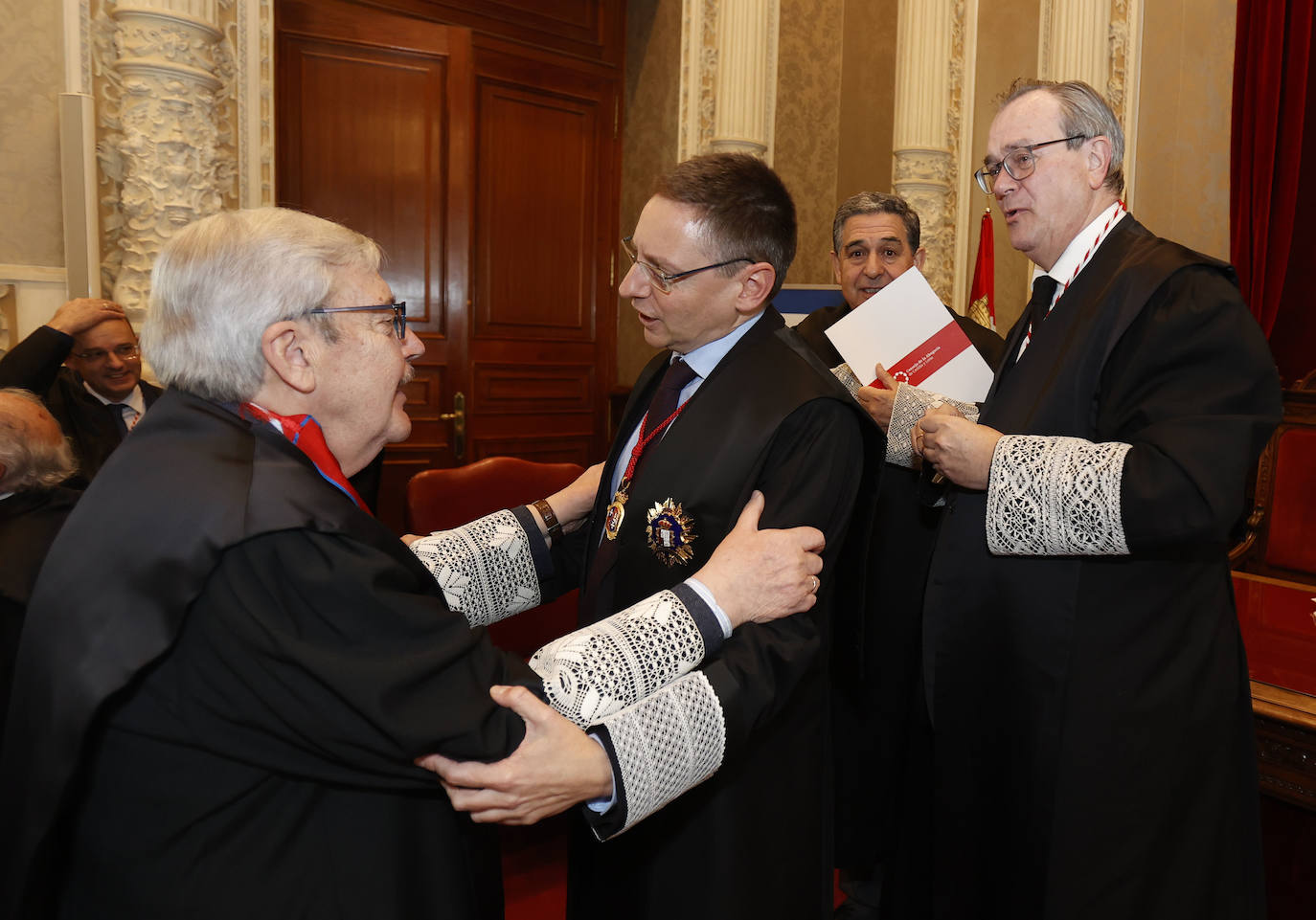 Miguel Hermosa Espeso promete «representar, defender y servir a mis compañeros»