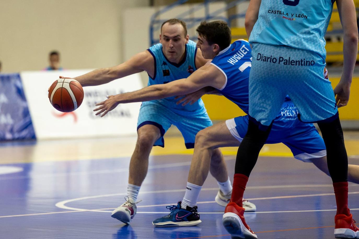 El equipo de Pedro Rivero cierra la primera vuelta de la temporada con una victoria y logra que la Copa Princesa se juegue en Palencia