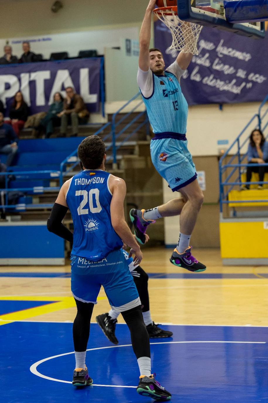 El equipo de Pedro Rivero cierra la primera vuelta de la temporada con una victoria y logra que la Copa Princesa se juegue en Palencia