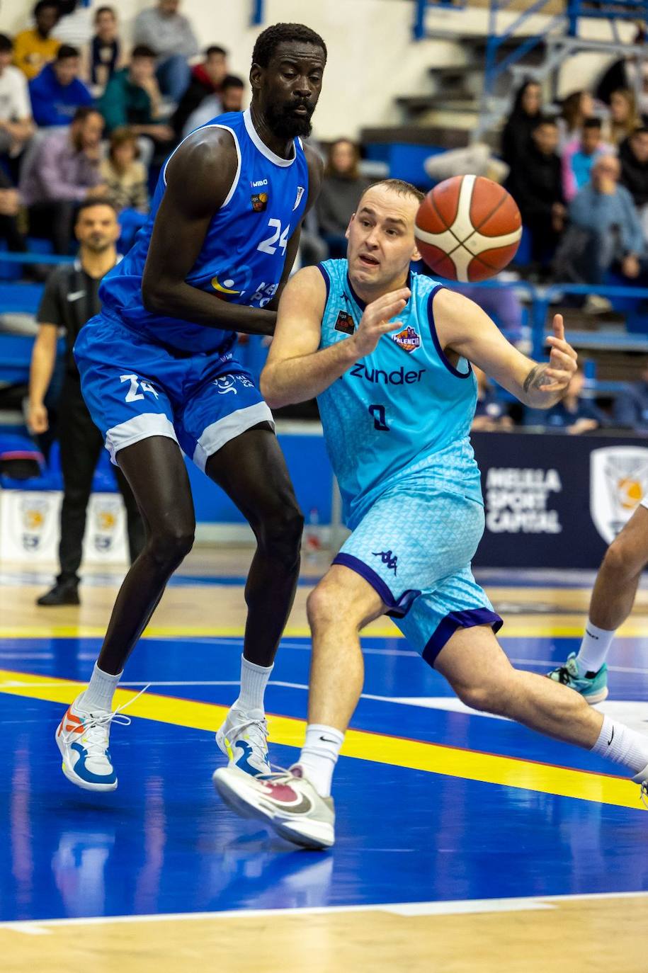 El equipo de Pedro Rivero cierra la primera vuelta de la temporada con una victoria y logra que la Copa Princesa se juegue en Palencia