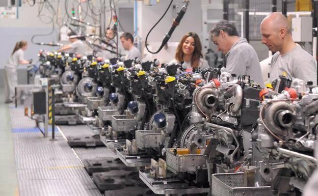 Renault supera los 34 millones de motores producidos en Valladolid desde 1966