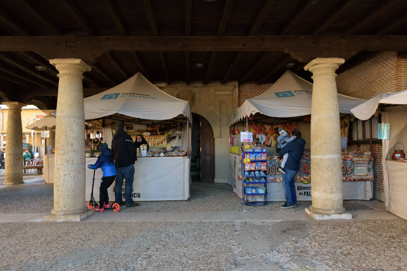 Fotos: Becerril de Campos vive la Fiesta de Invierno