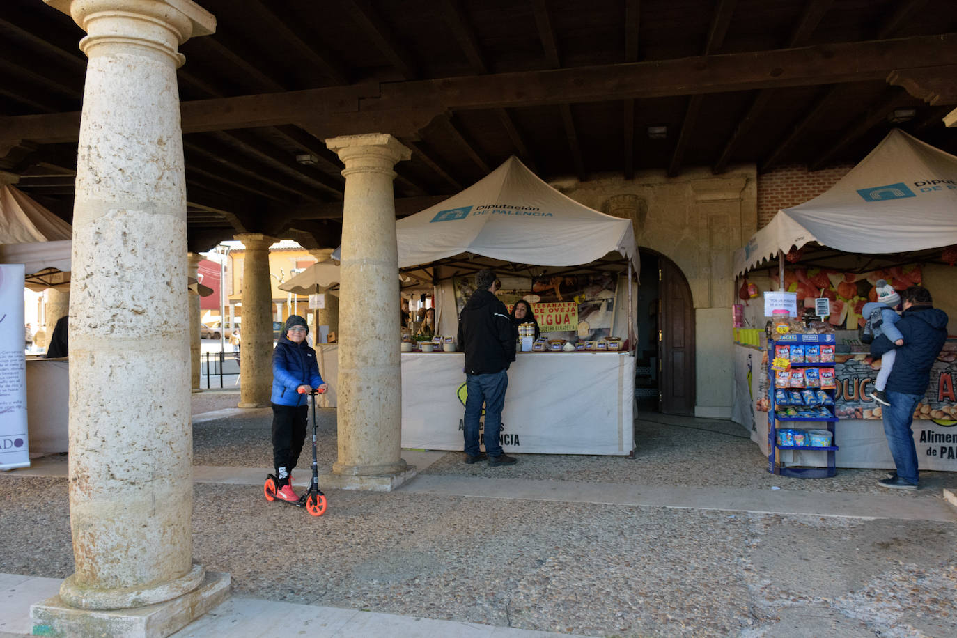 Fotos: Becerril de Campos vive la Fiesta de Invierno