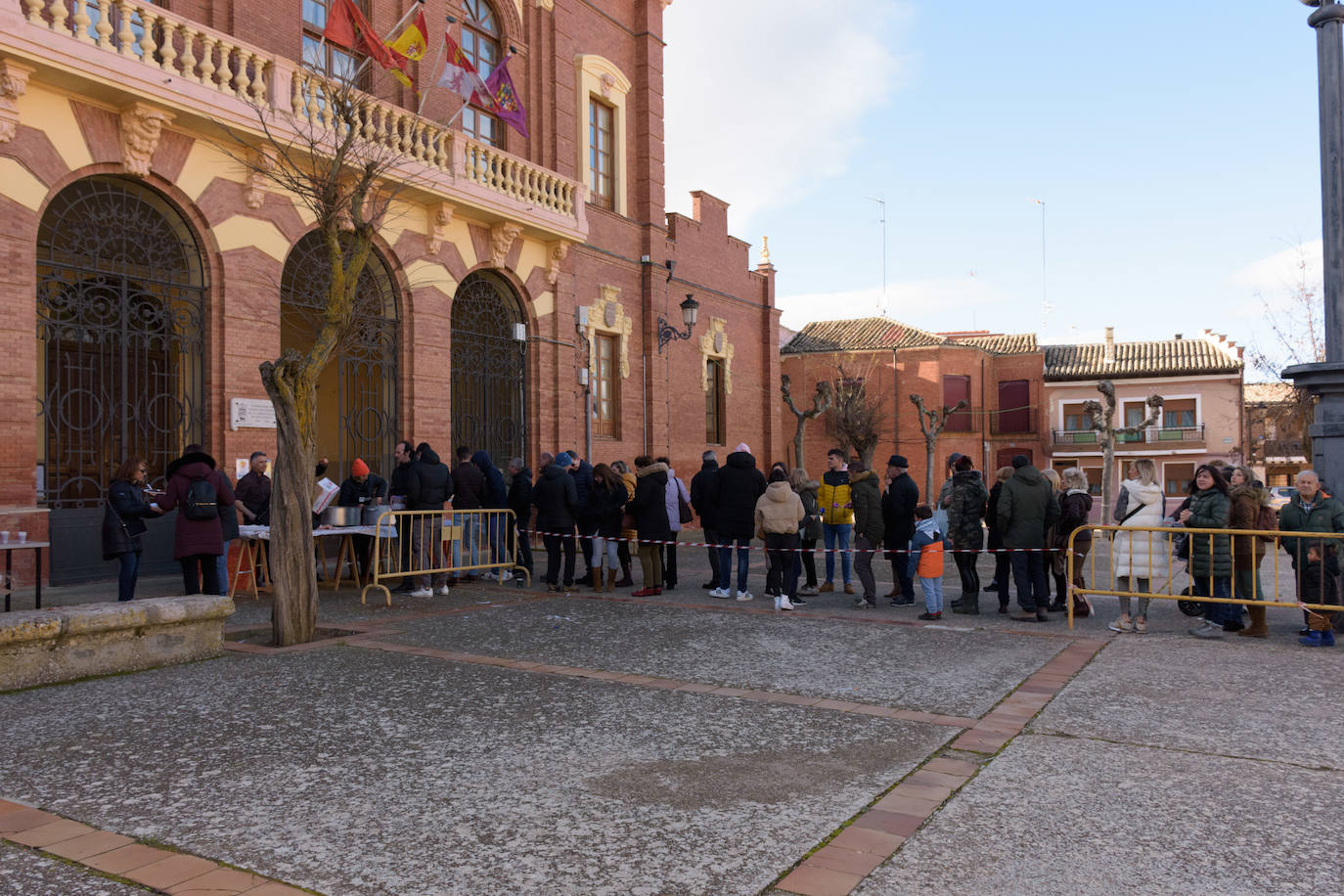 Fotos: Becerril de Campos vive la Fiesta de Invierno