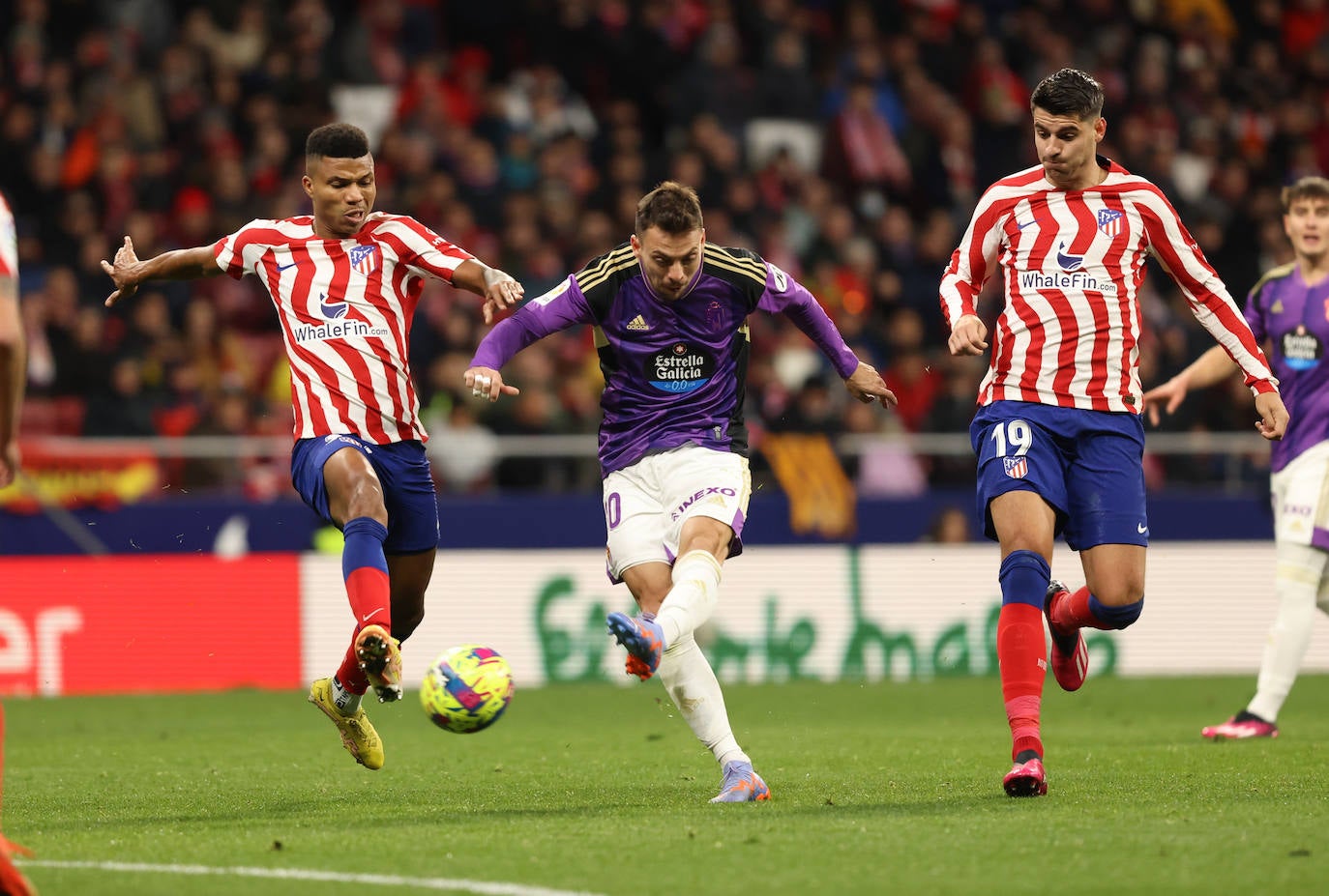 Fotos: Atlético de Madrid 3 - 0 Real Valladolid