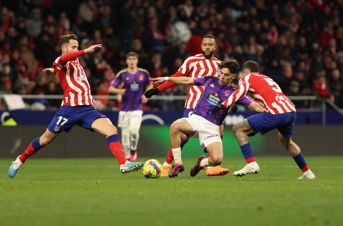 Fotos: Atlético de Madrid 3 - 0 Real Valladolid