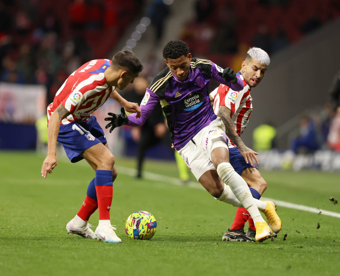 Fotos: Atlético de Madrid 3 - 0 Real Valladolid