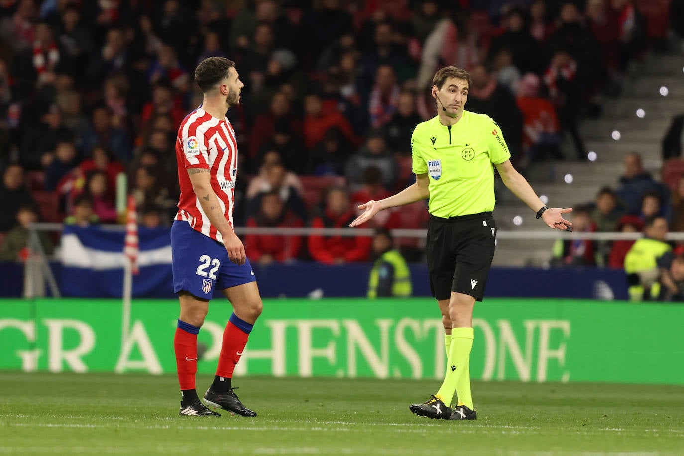 Fotos: Atlético de Madrid 3 - 0 Real Valladolid