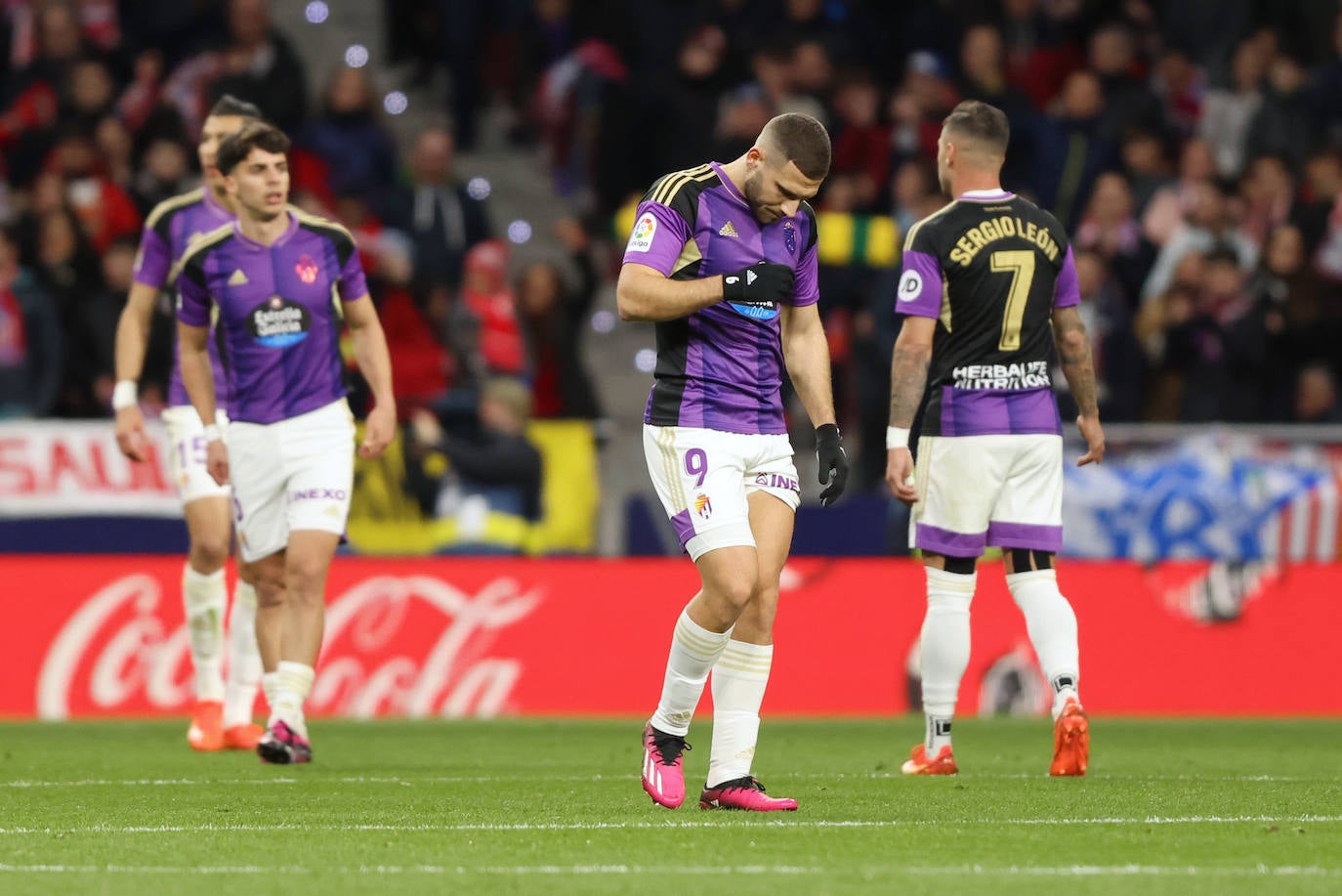 Fotos: Atlético de Madrid 3 - 0 Real Valladolid