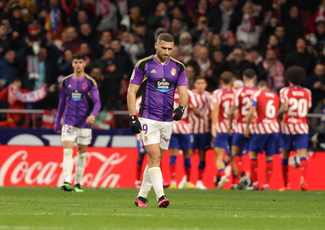 Fotos: Atlético de Madrid 3 - 0 Real Valladolid