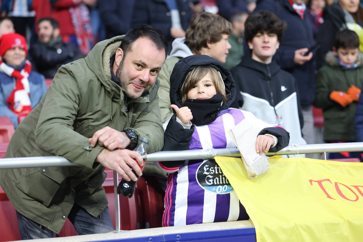 Fotos: Atlético de Madrid 3 - 0 Real Valladolid