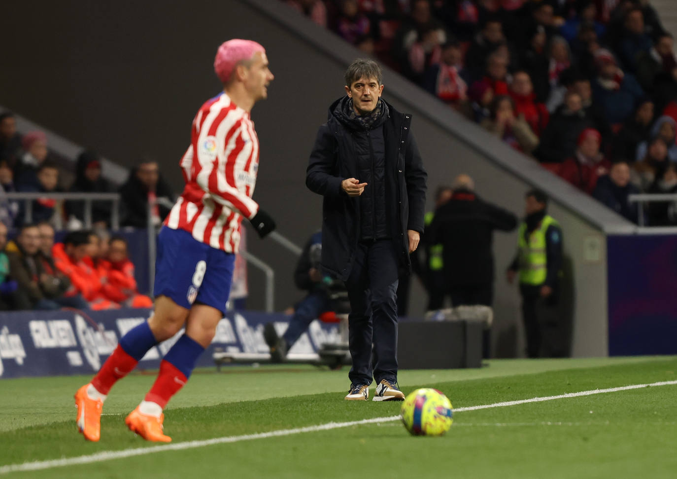 Fotos: Atlético de Madrid 3 - 0 Real Valladolid