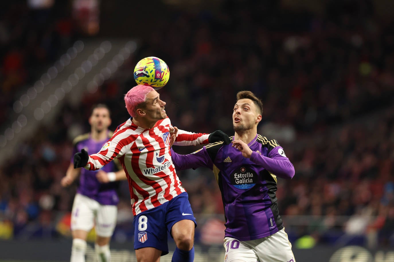 Fotos: Atlético de Madrid 3 - 0 Real Valladolid