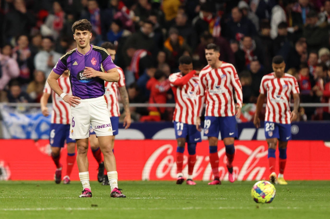 Fotos: Atlético de Madrid 3 - 0 Real Valladolid