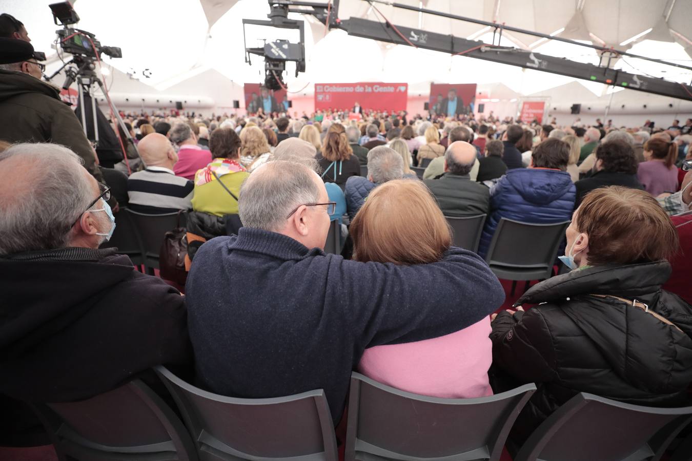 Fotos: Acto político del PSOE en Valladolid con la presencia de Pedro Sánchez