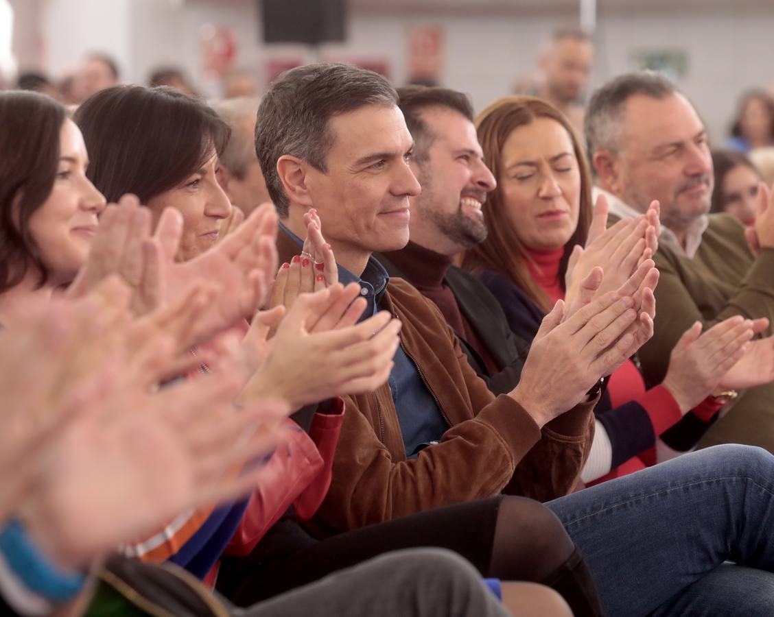 Fotos: Acto político del PSOE en Valladolid con la presencia de Pedro Sánchez