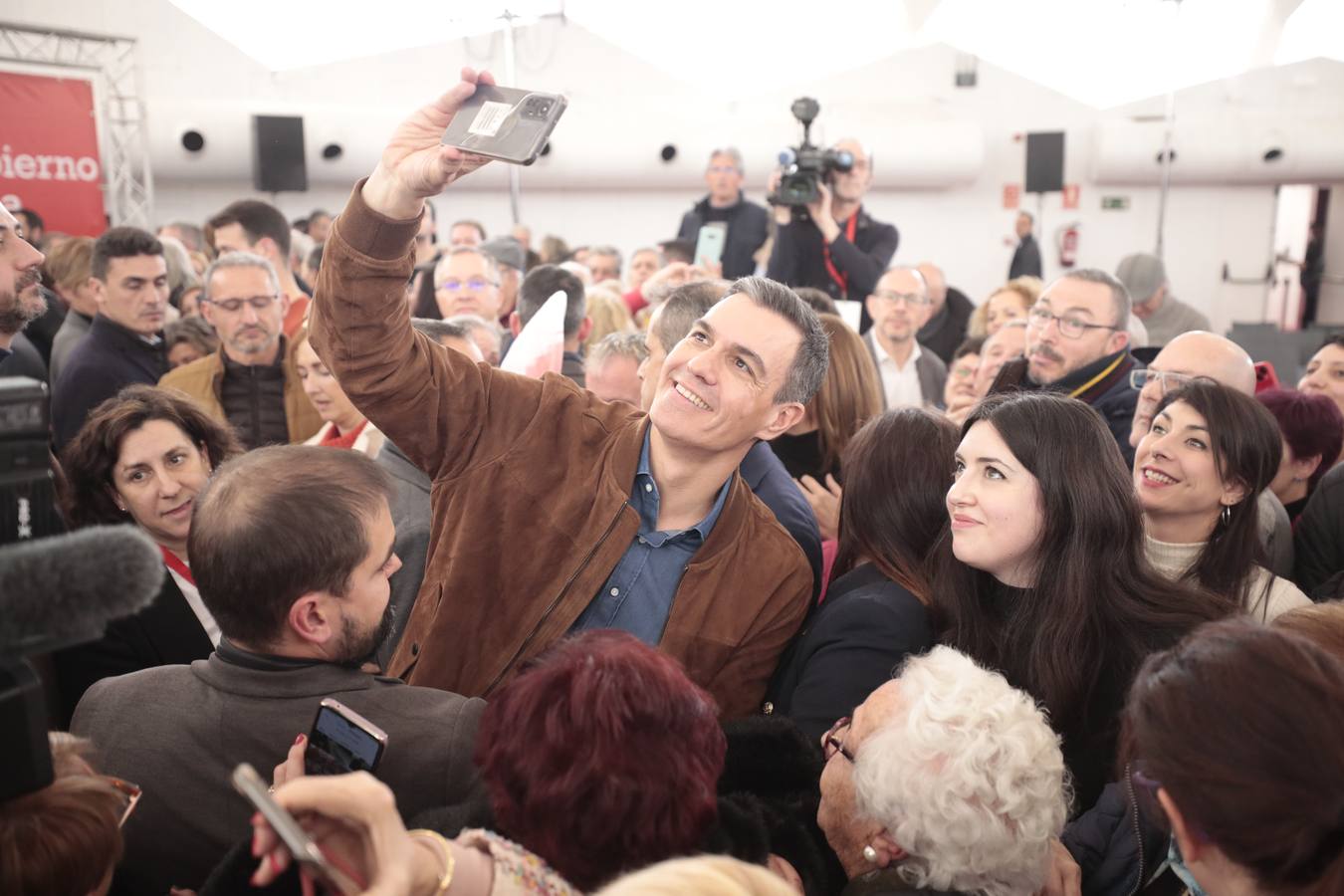 Fotos: Acto político del PSOE en Valladolid con la presencia de Pedro Sánchez