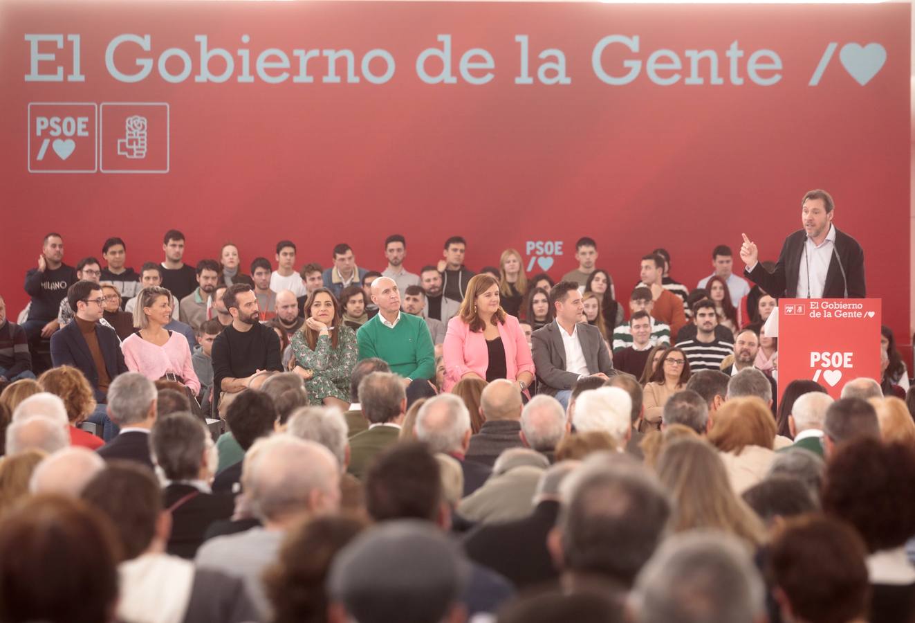 Fotos: Acto político del PSOE en Valladolid con la presencia de Pedro Sánchez