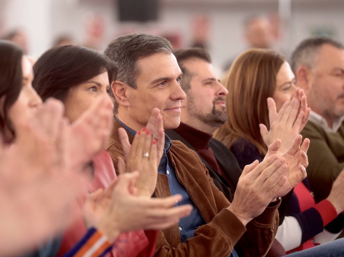 Fotos: Acto político del PSOE en Valladolid con la presencia de Pedro Sánchez