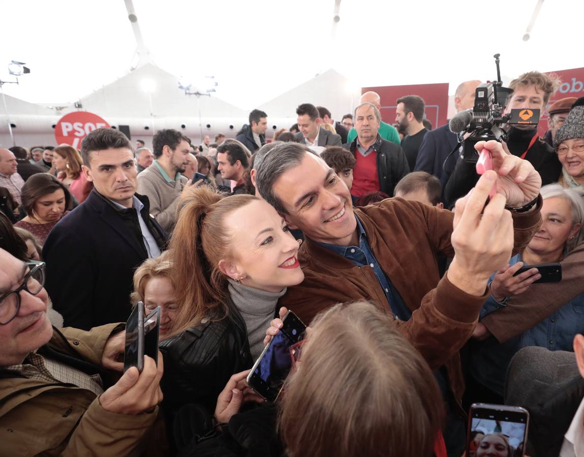 Fotos: Acto político del PSOE en Valladolid con la presencia de Pedro Sánchez