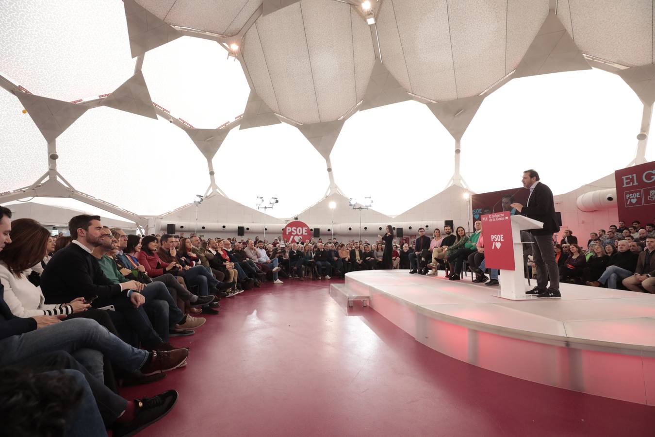 Fotos: Acto político del PSOE en Valladolid con la presencia de Pedro Sánchez