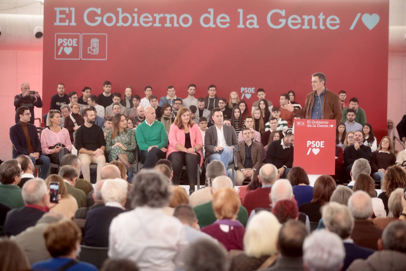 Fotos: Acto político del PSOE en Valladolid con la presencia de Pedro Sánchez