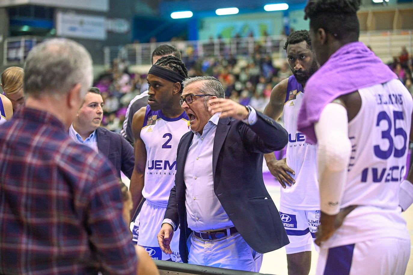 Fotos: Real Valladolid 90-86 Cáceres Patrimonio de la Humanidad