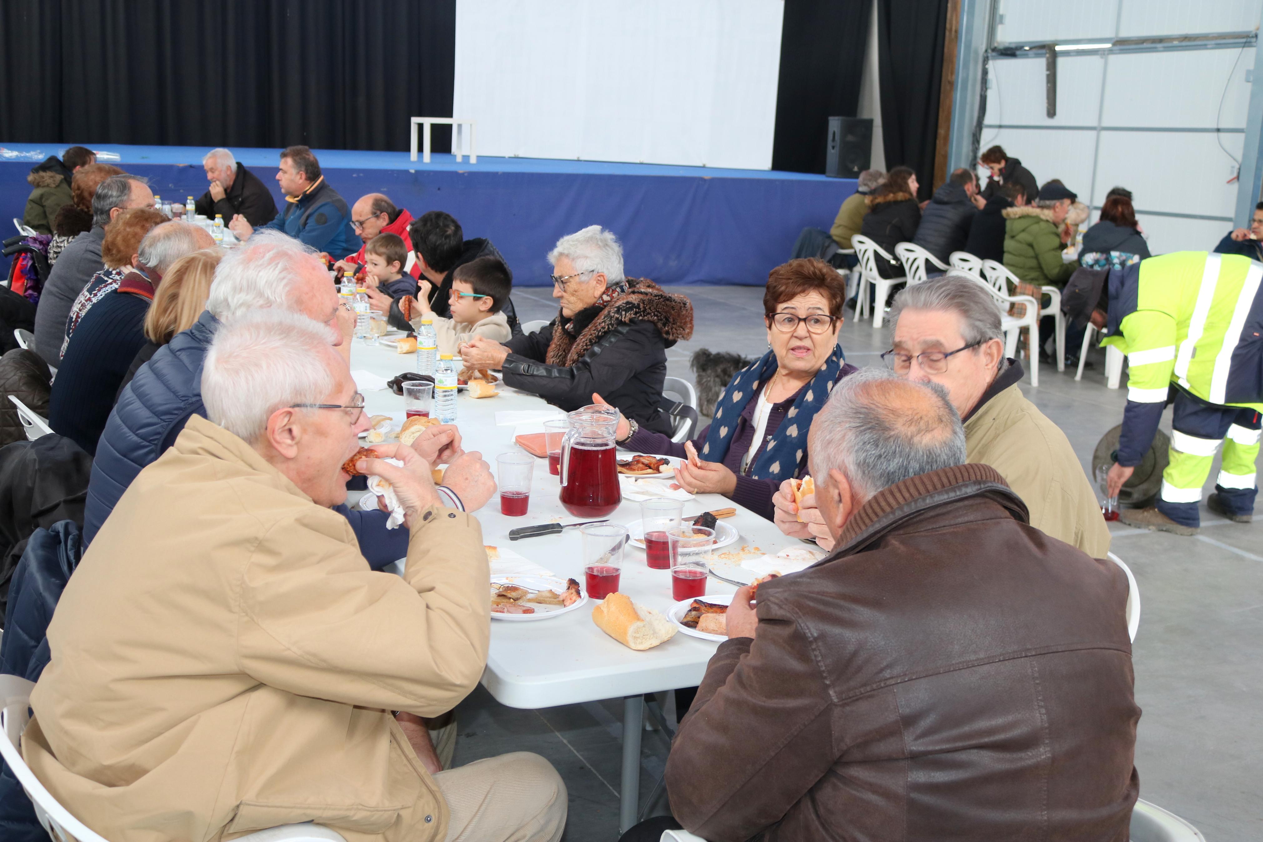 Los hornilleros se volcaron con la Fiesta de la Matanza