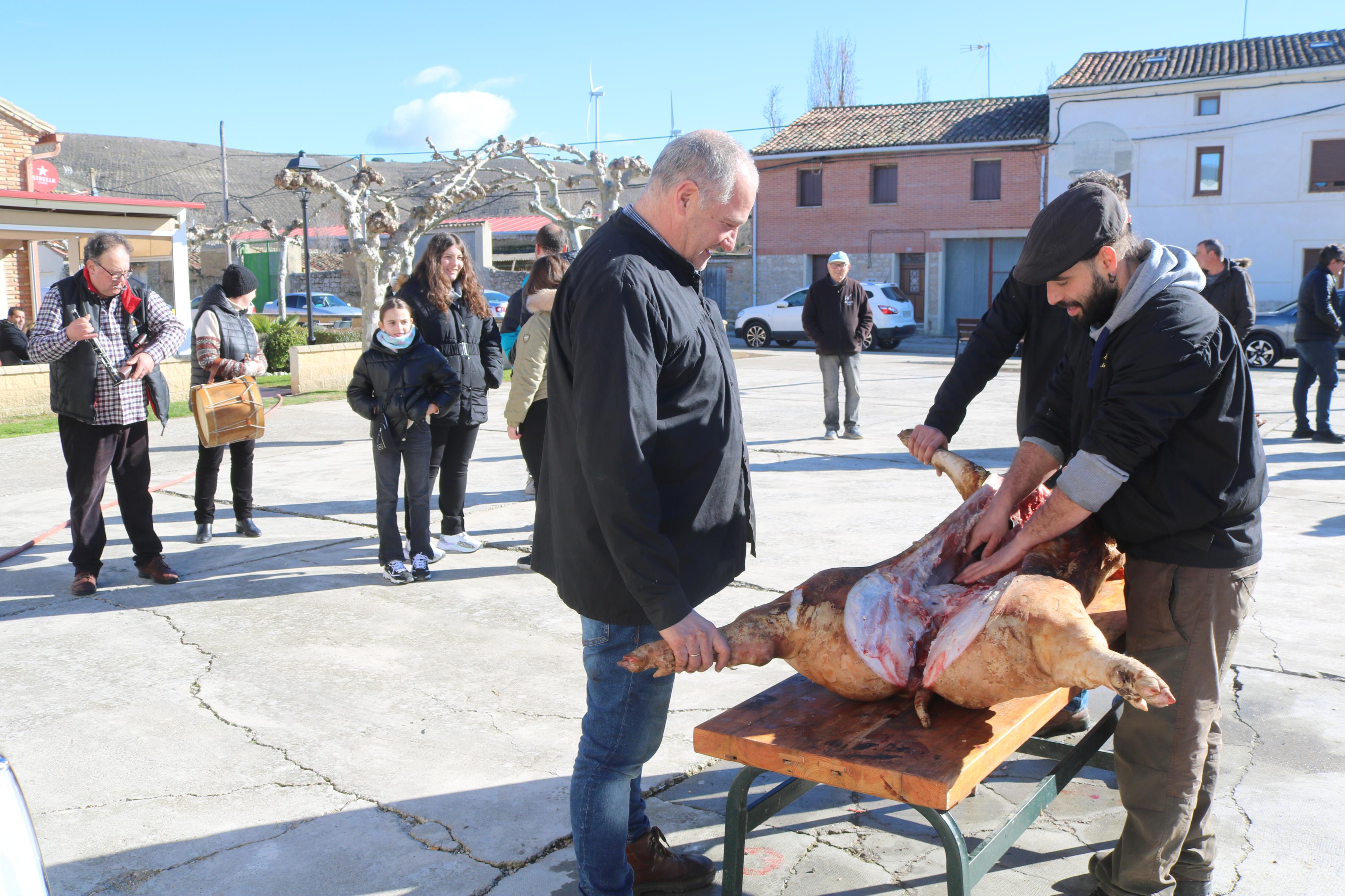 Los hornilleros se volcaron con la Fiesta de la Matanza