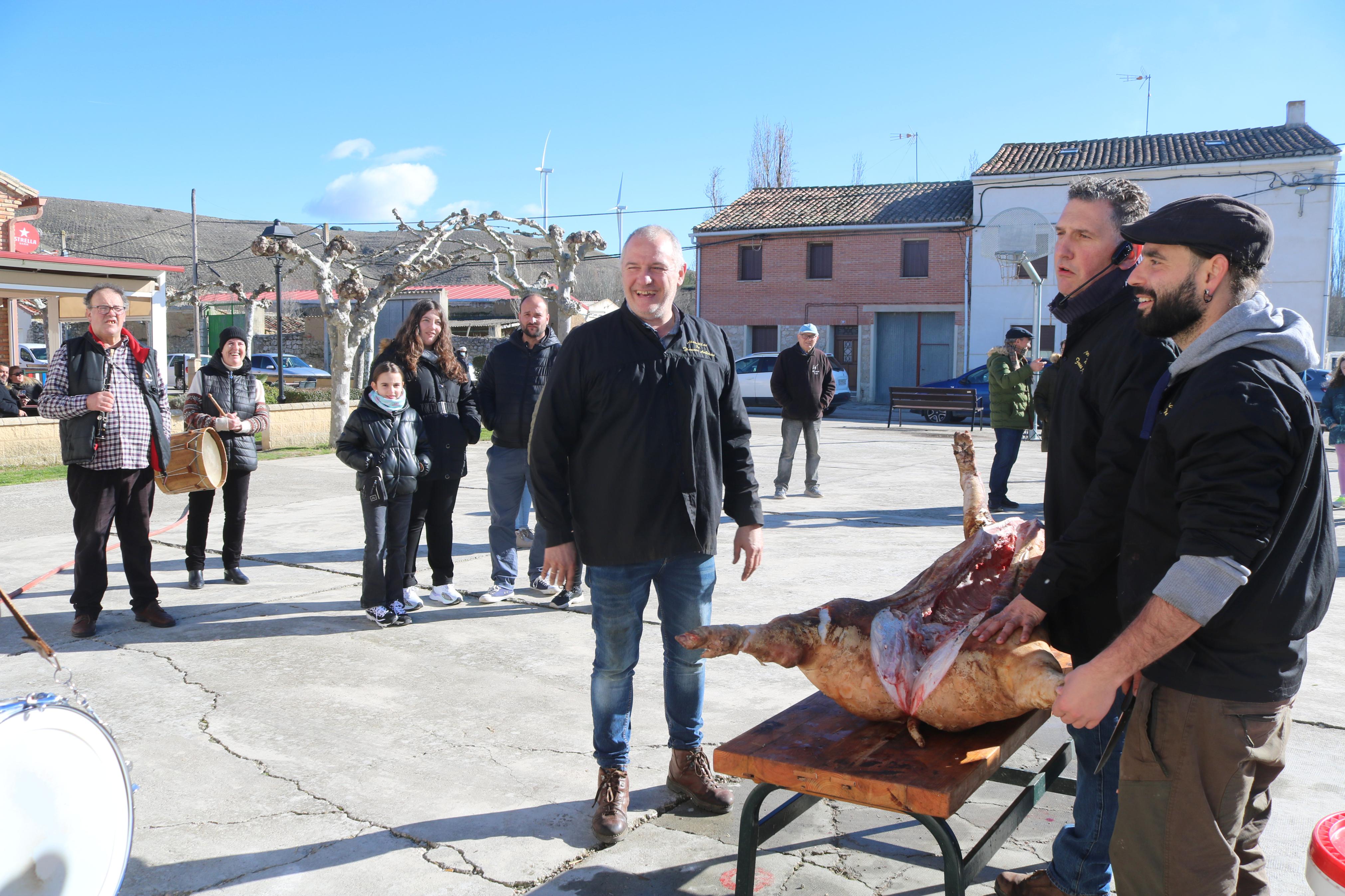 Los hornilleros se volcaron con la Fiesta de la Matanza