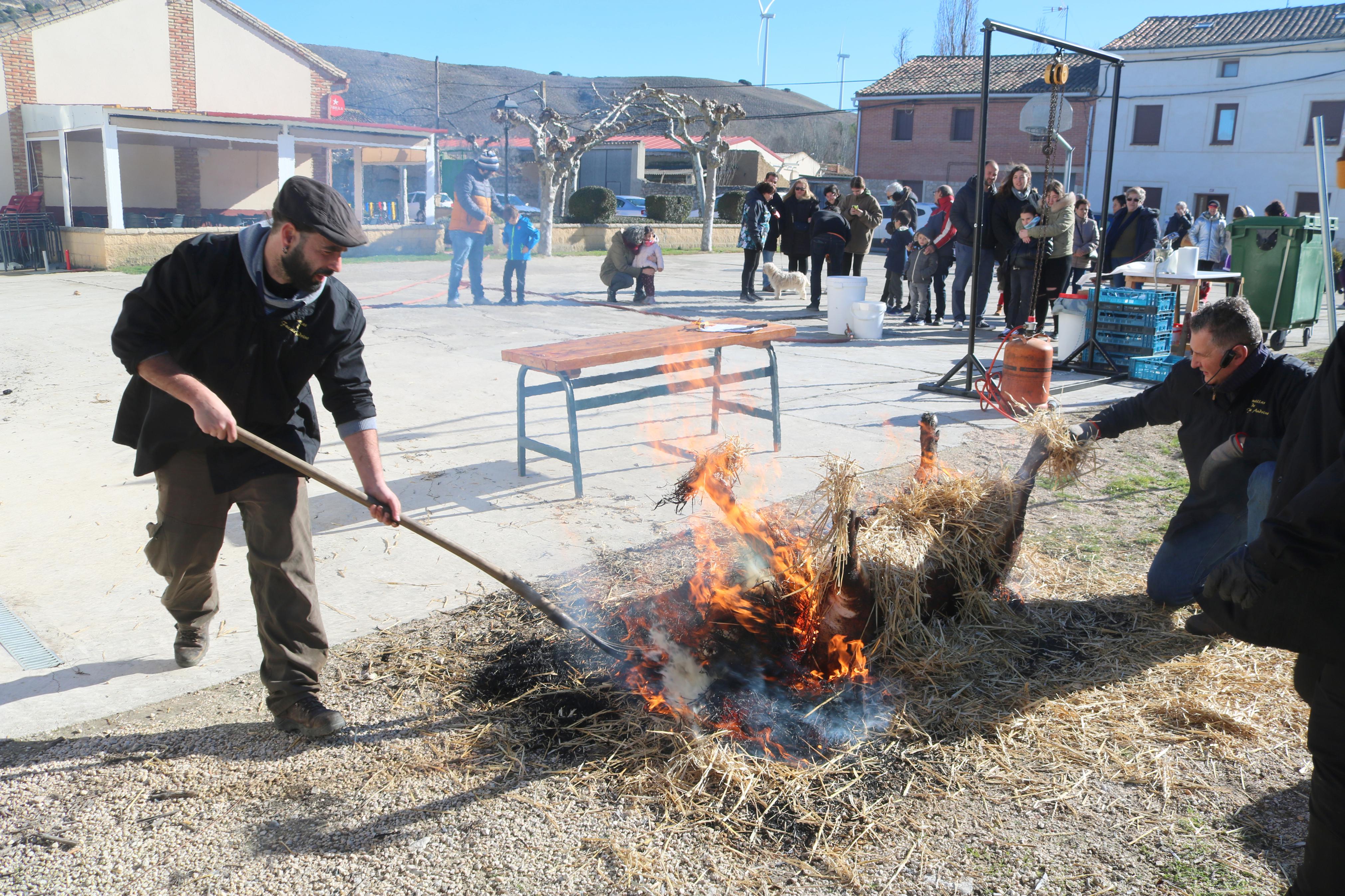 Los hornilleros se volcaron con la Fiesta de la Matanza