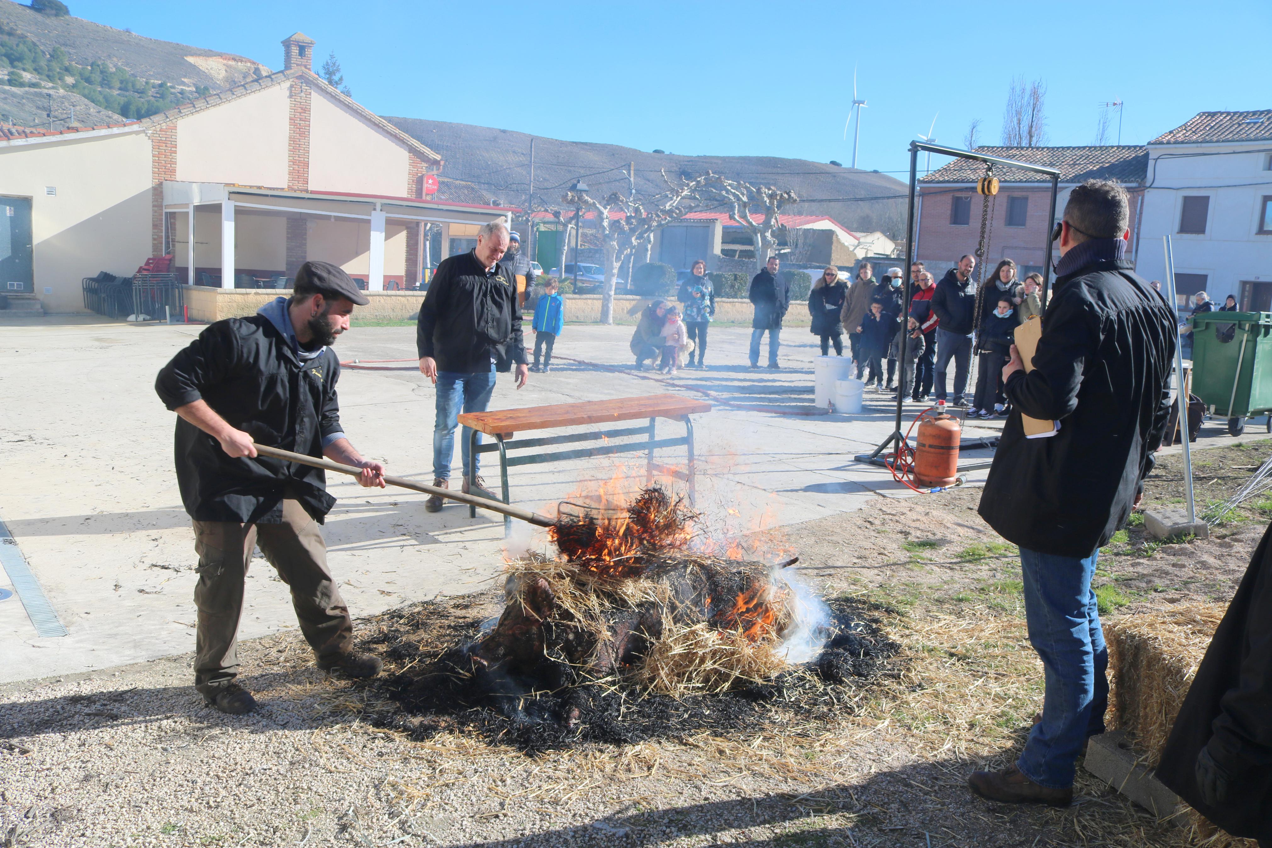 Los hornilleros se volcaron con la Fiesta de la Matanza