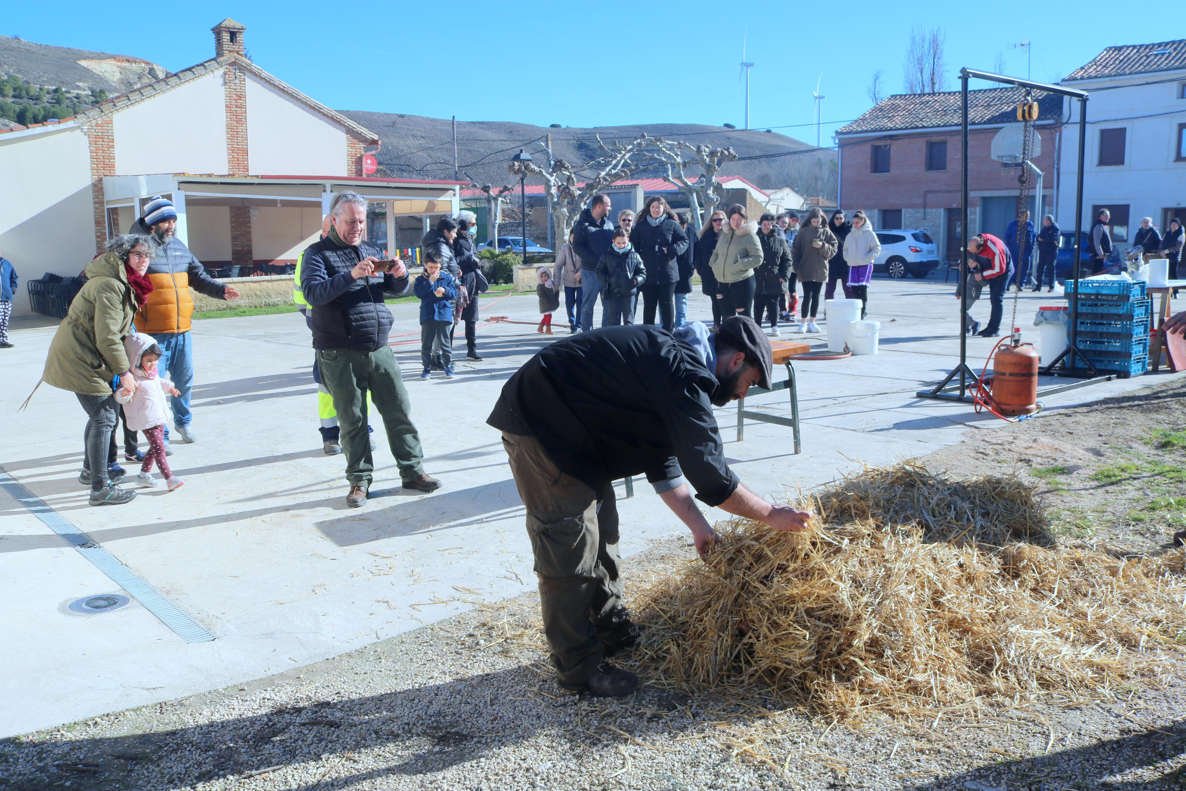 Los hornilleros se volcaron con la Fiesta de la Matanza