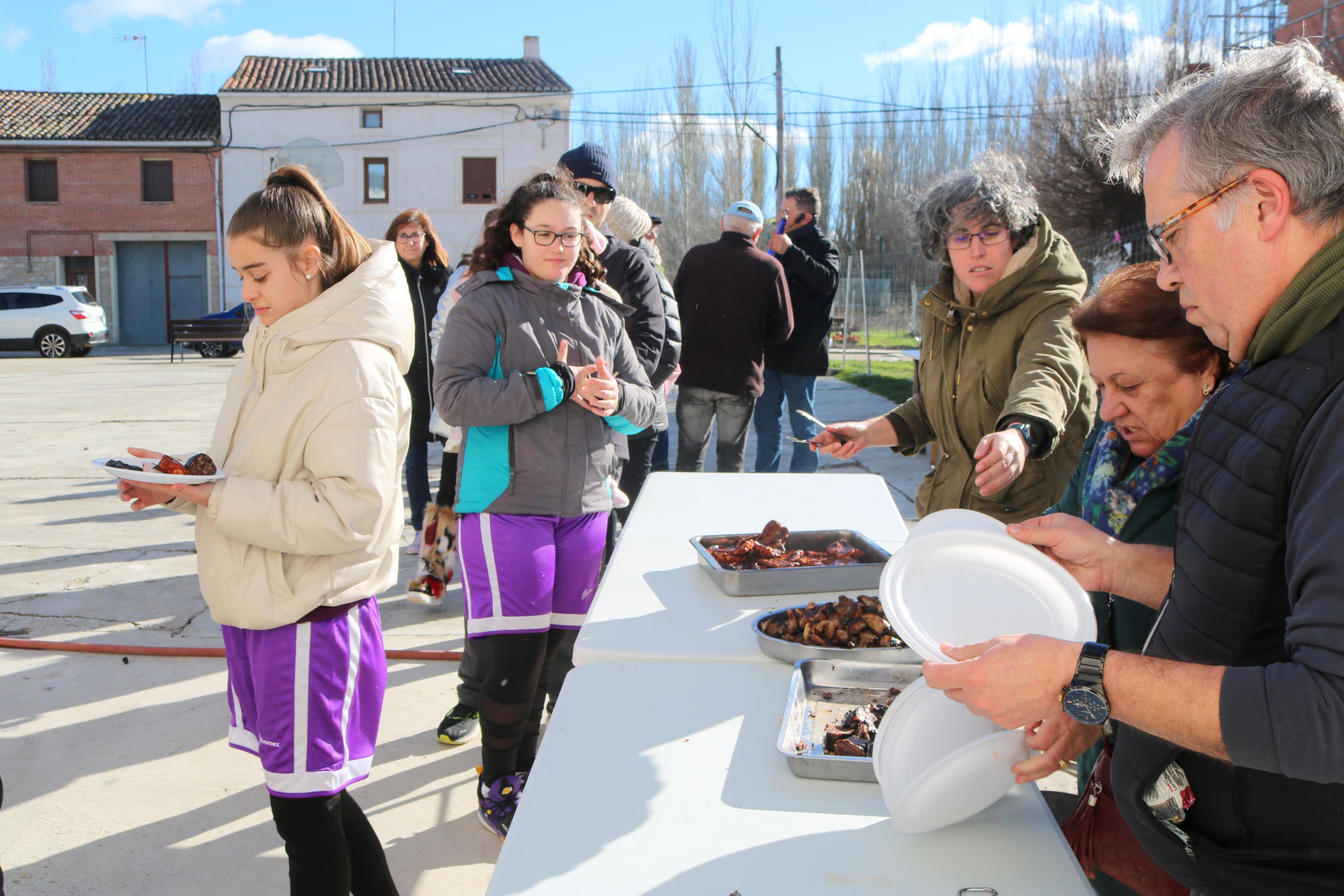 Los hornilleros se volcaron con la Fiesta de la Matanza